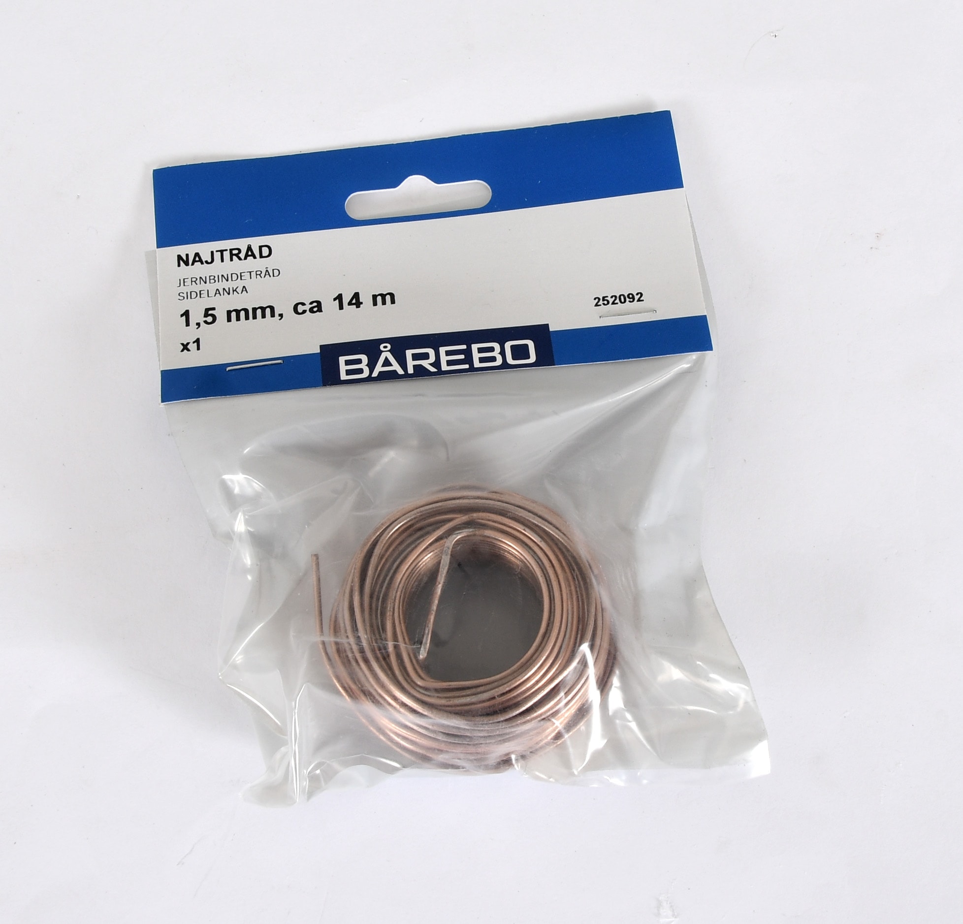 Bårebo Najtråd 1,5mm ca 14m -