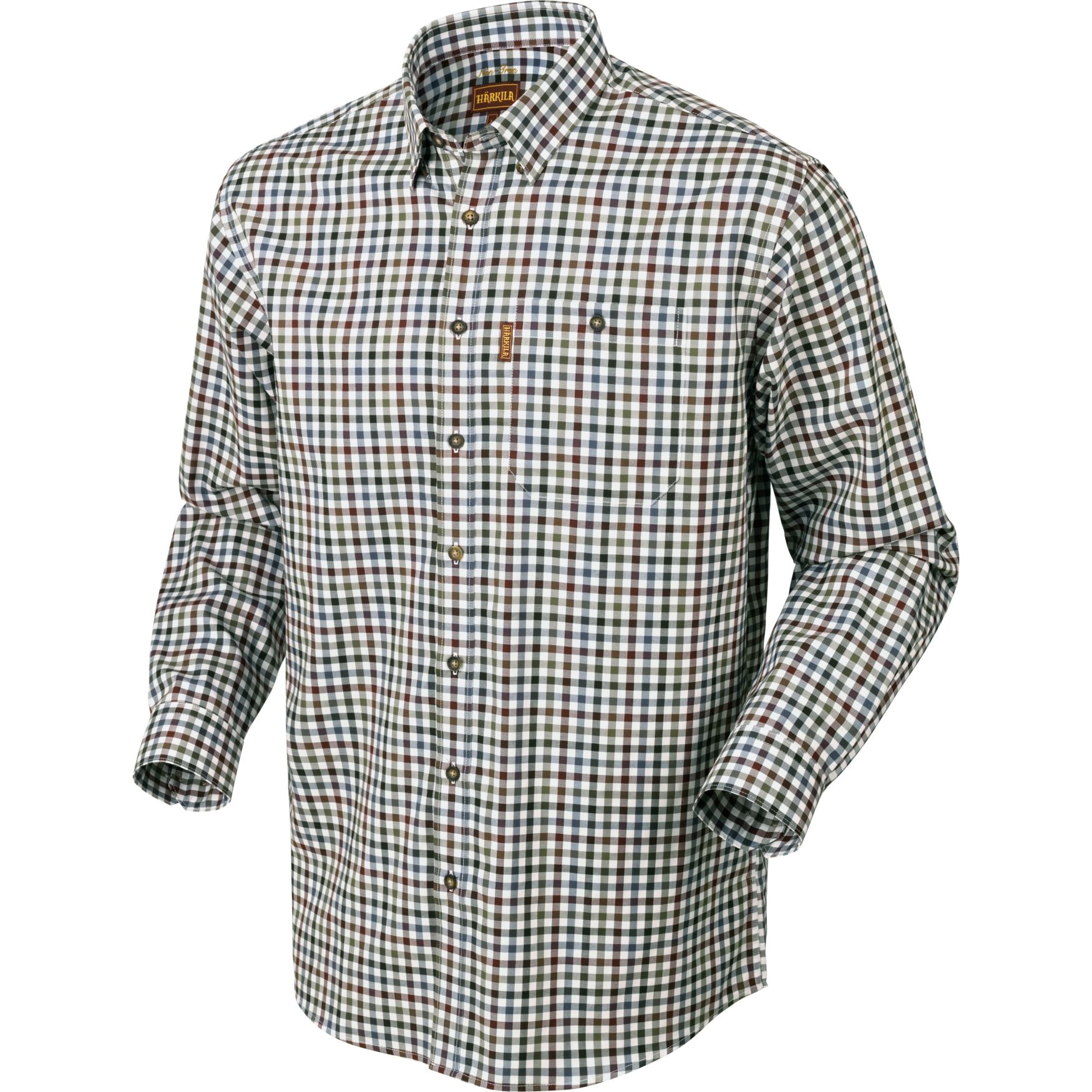 Härkila Milford shirt Burgundy check L