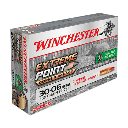 Winchester Extreme Point Koppar 30-06 150gr