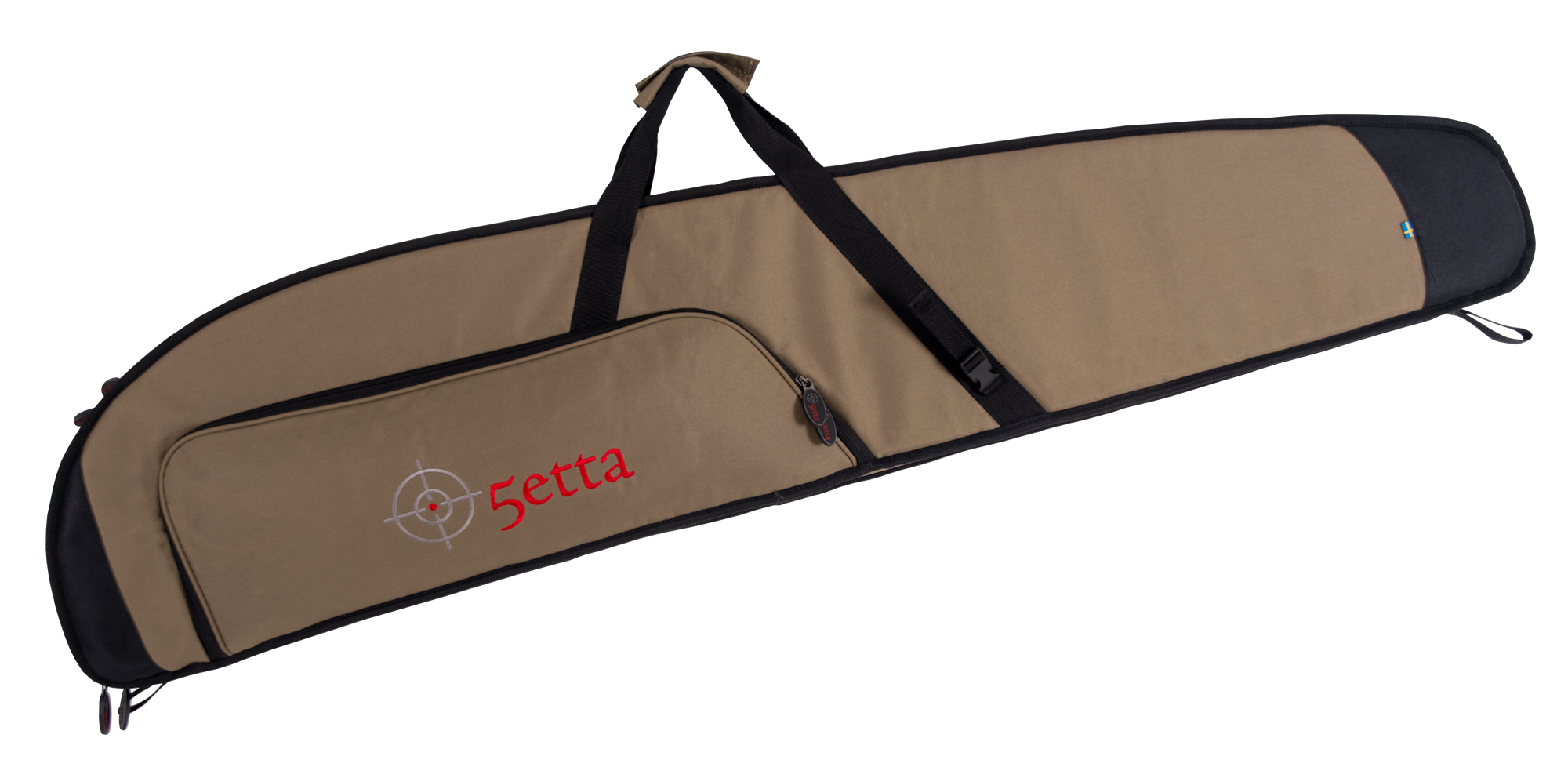 5etta Vapenfodral Dubblé, för 2 vapen