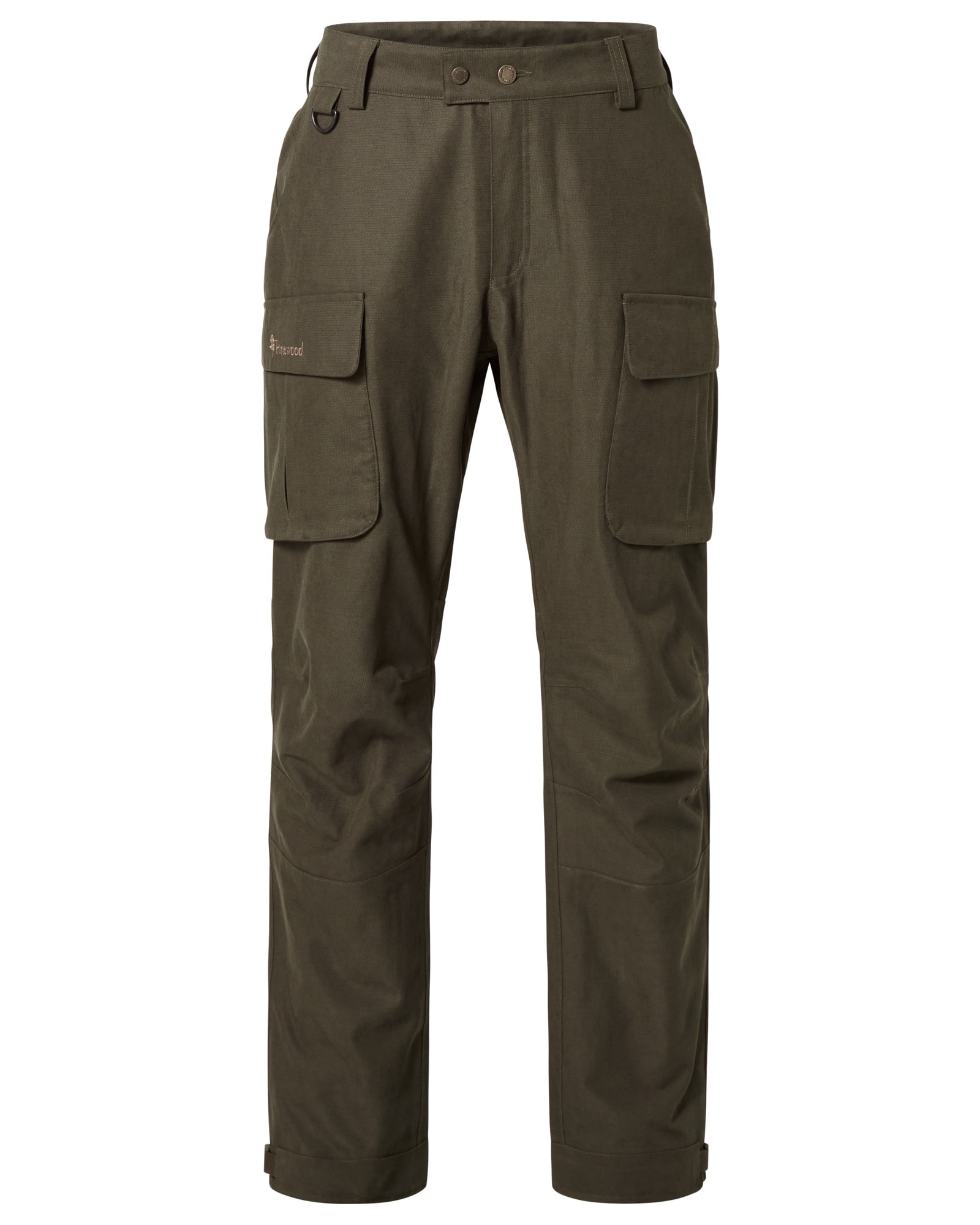 Pinewood Furudal Exp Hunting Byxor Herr Dark Moss Green