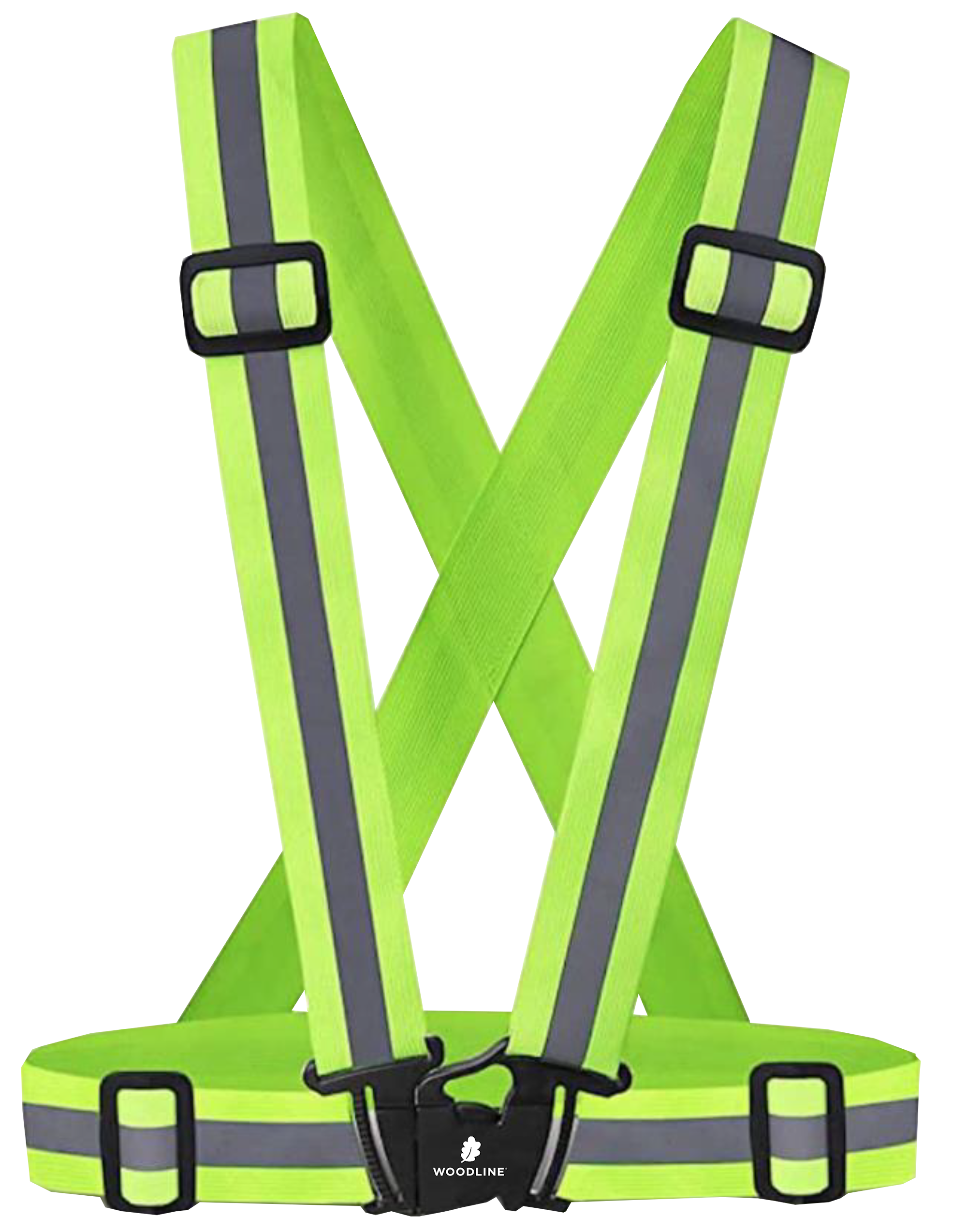 Woodline Reflekssele Gul, CE-godkendt