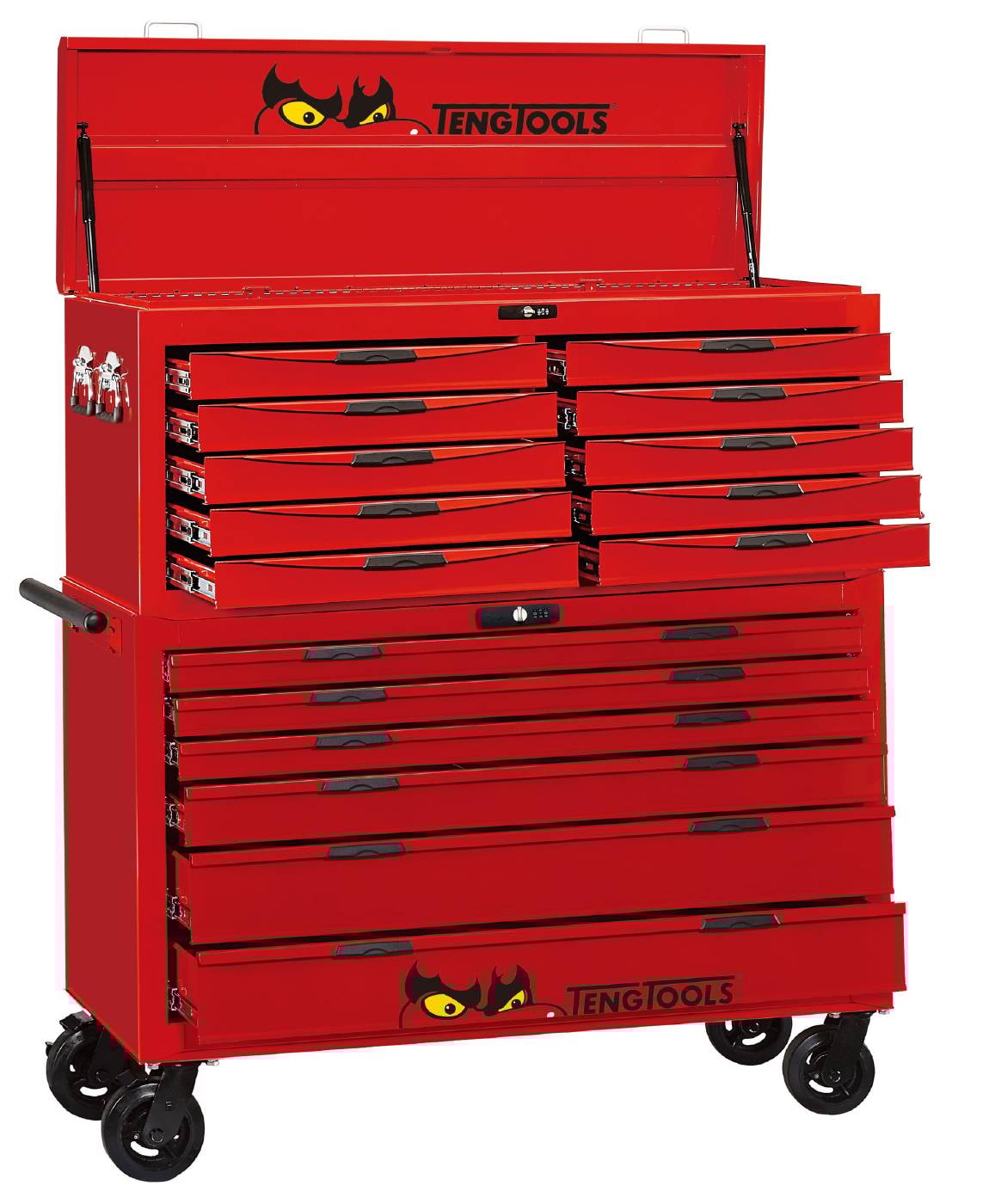 Teng Tools Værktøjsvogn 800-serien TCW816LNSTACK