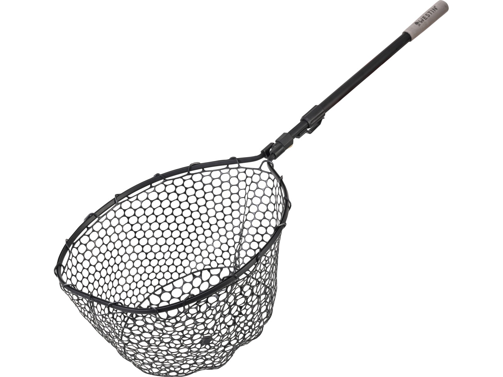 Westin W3 C&R Adjustable Full Rubber Mesh Landing Net L