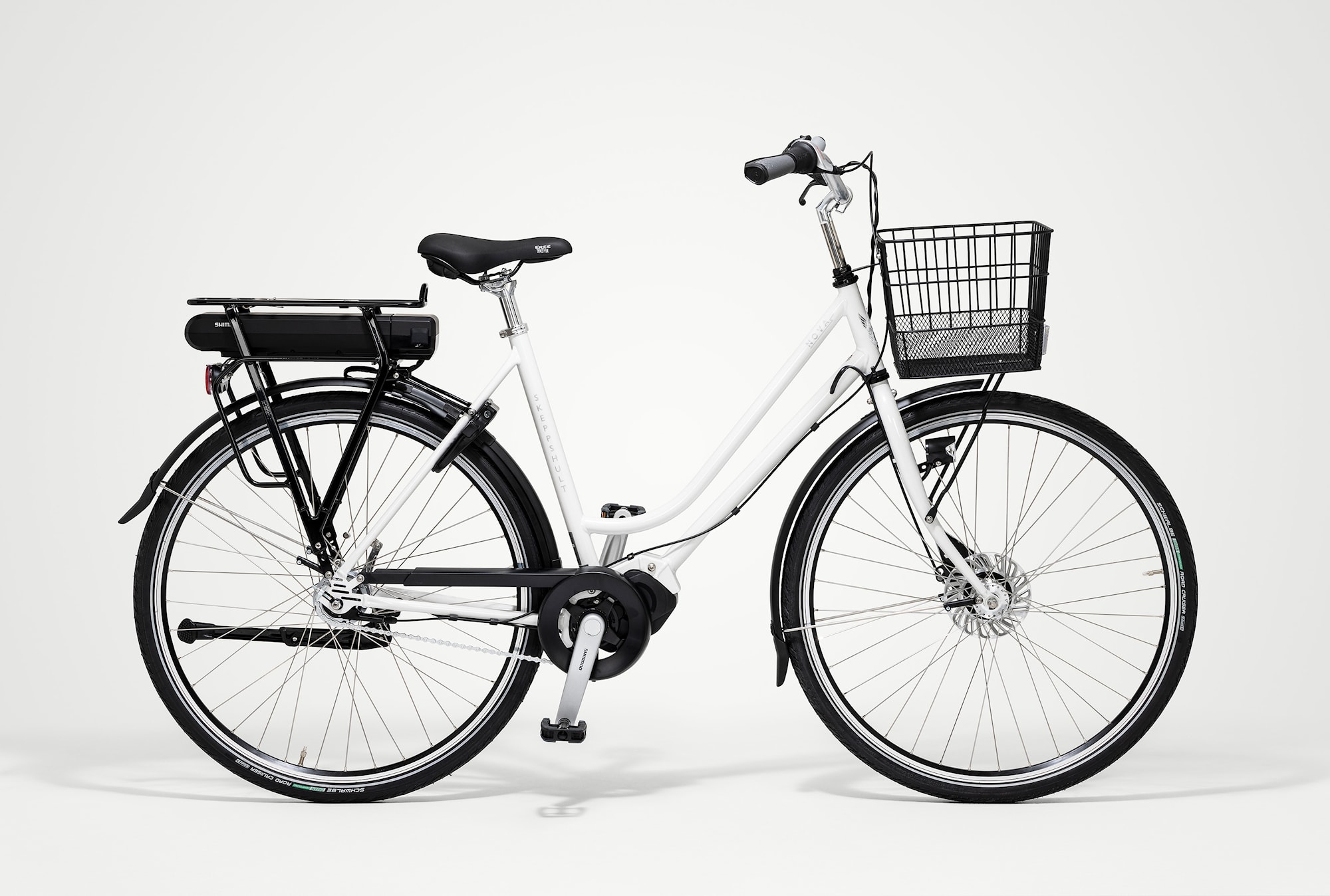 Skeppshult Elcykel Nova Vit -