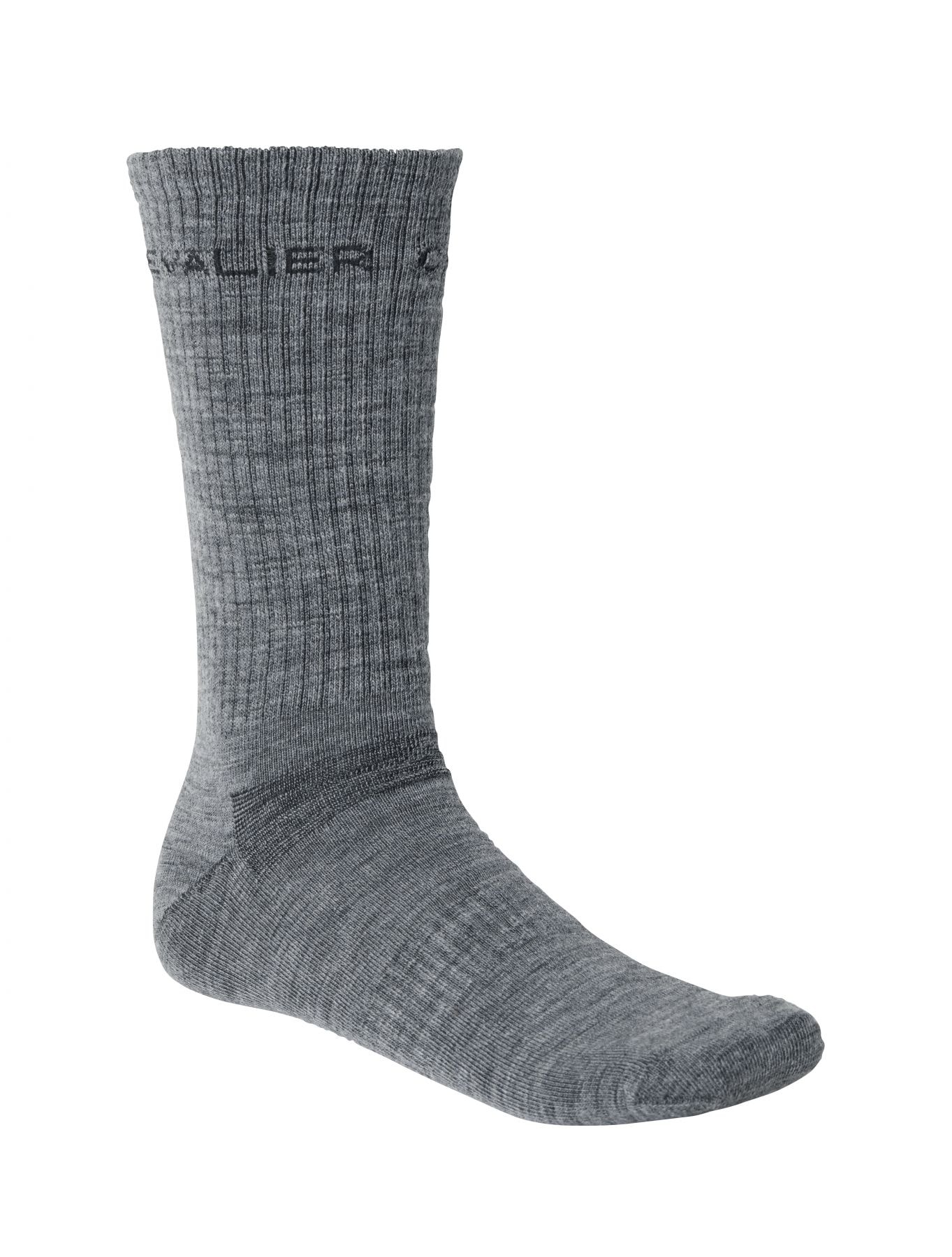 Chevalier Liner Wool Socks Smoked Grey