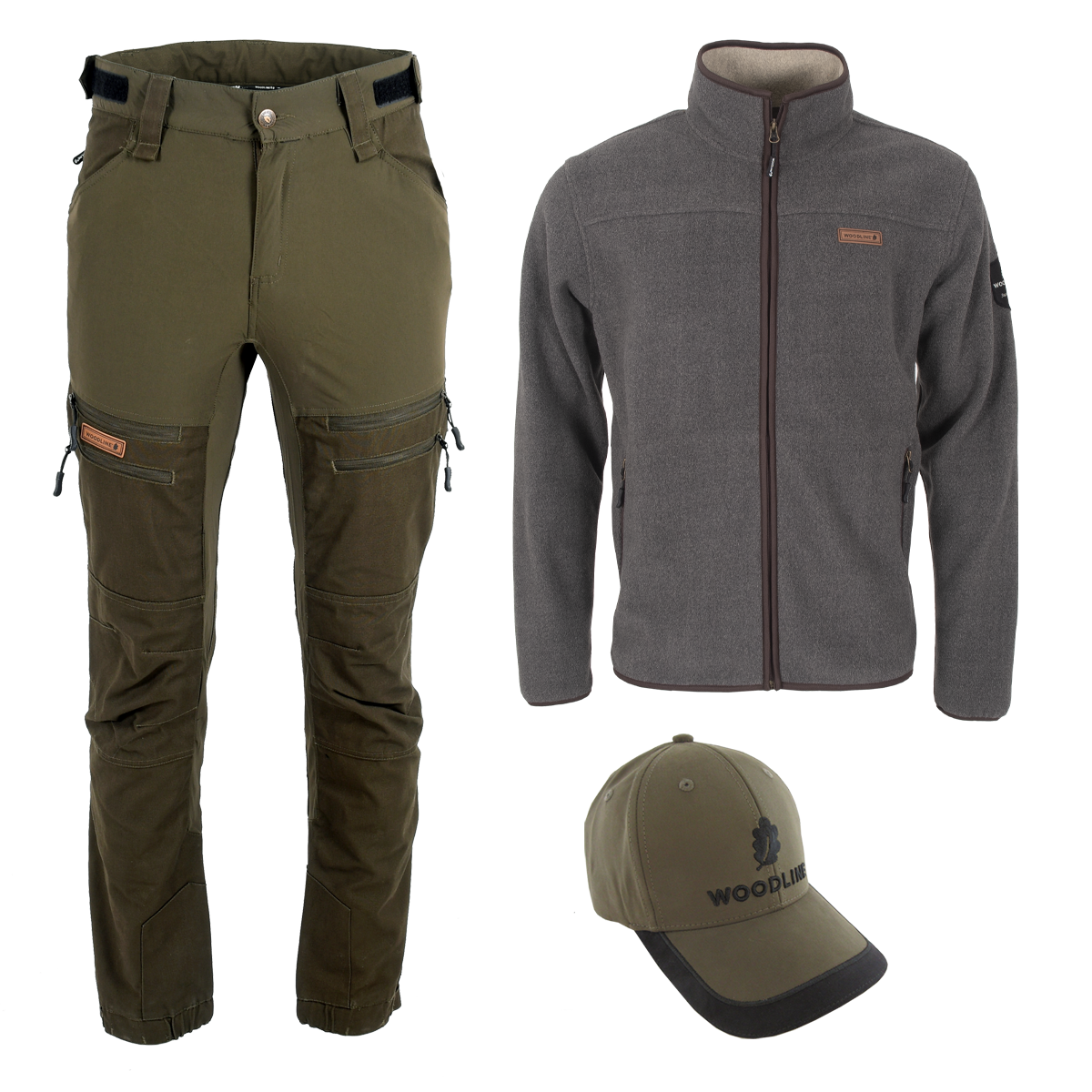 Woodline Fritidskläder Herr Paket