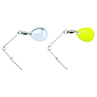 Spinner rig X-small 2-pack Silver/Fluo Yellow