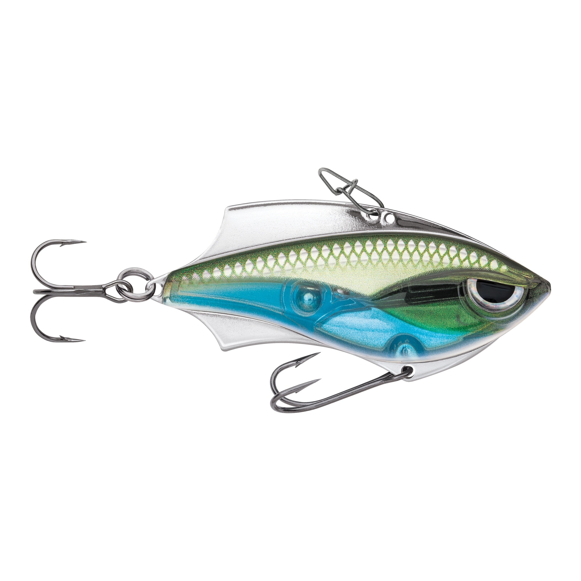 REA/Black Friday Rapala Rap-V Blade 5 cm Moss Back Shiner (MBS)