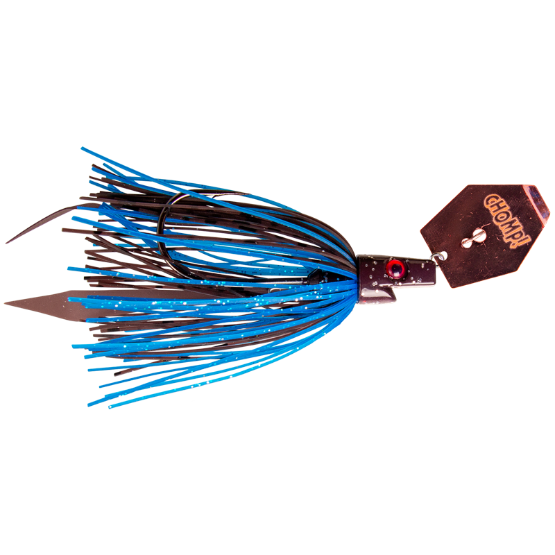 Pig Hula Chatterbait, 11g - Nazgul