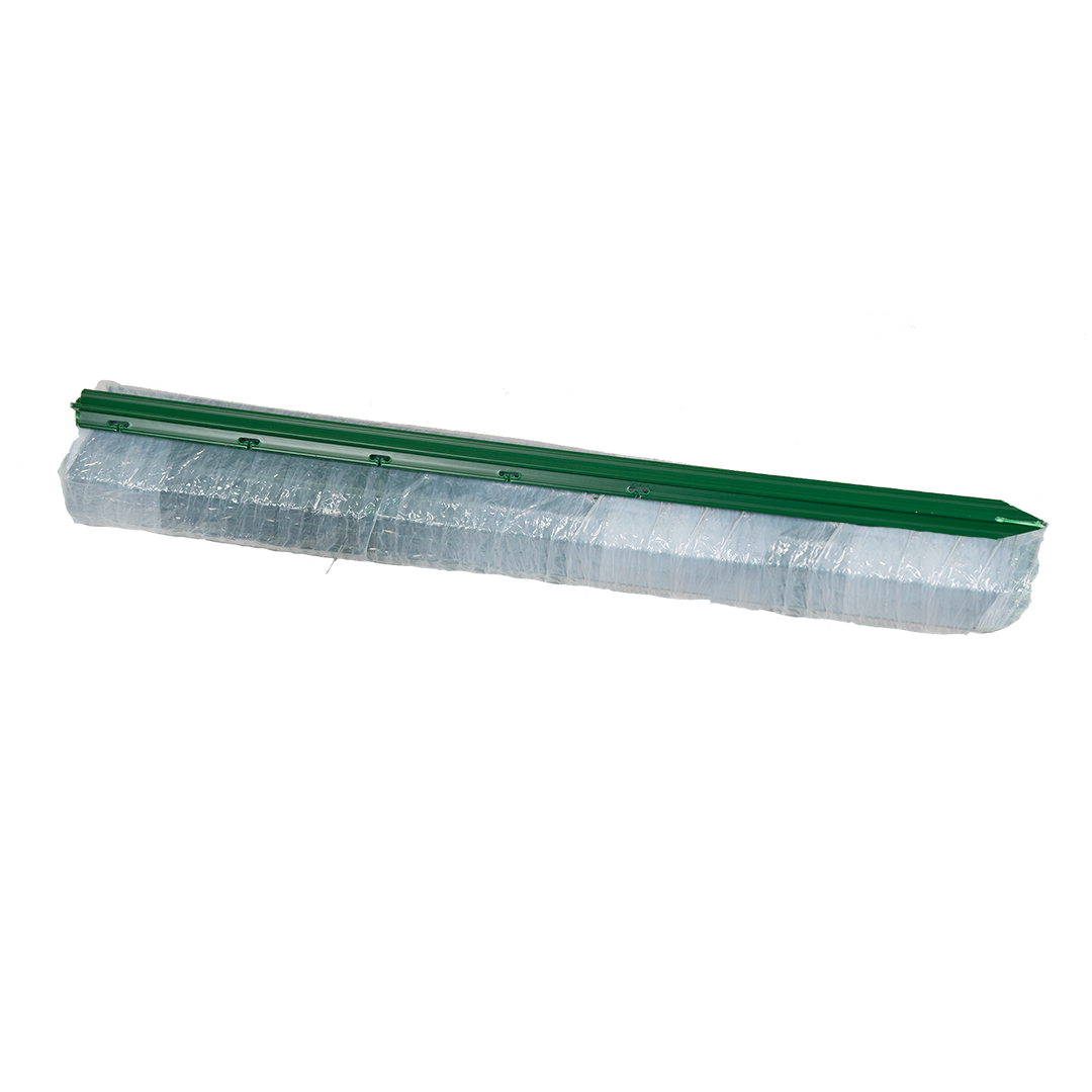 Foga X-stolpe 600 mm Grön 20-pack -