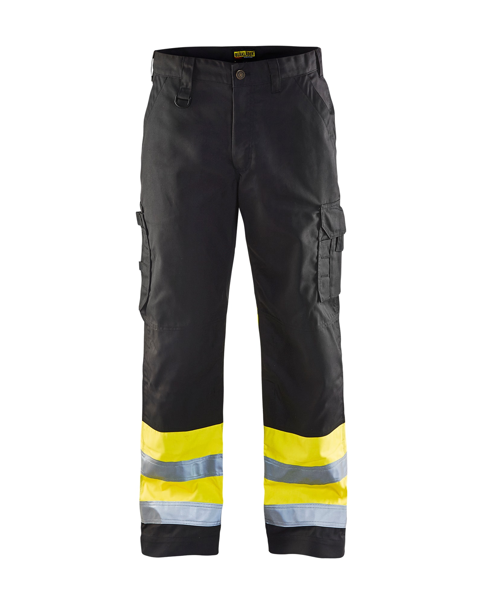 Varselbyxa klass 1 Svart/Gul - D112