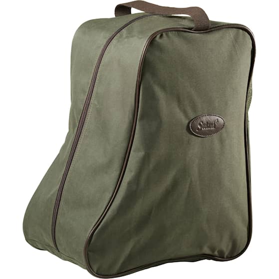 Seeland Boot bag, design line Green/Brown One size