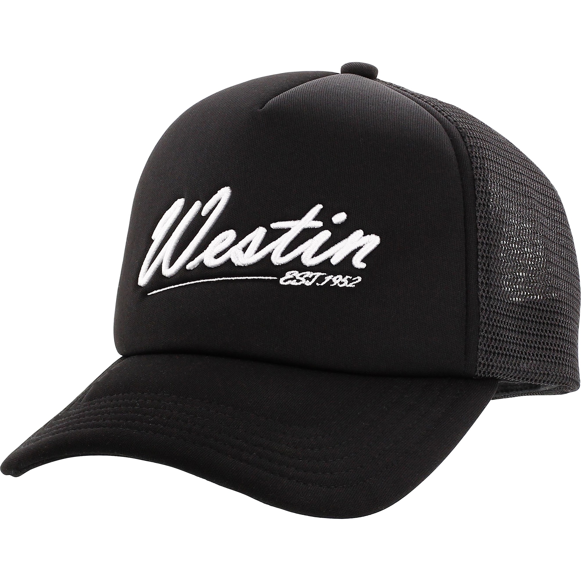 Westin Super Duty Trucker Lippis Black One Size