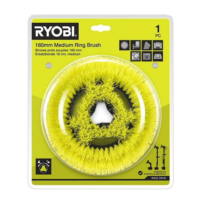 Ryobi RACLTM18 Ringborste medium