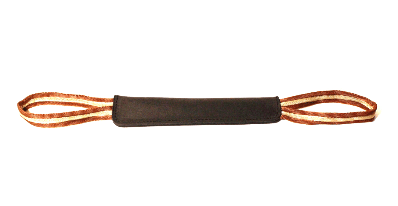 Alac Kampleksak med kanalhandtag 28 cm läder