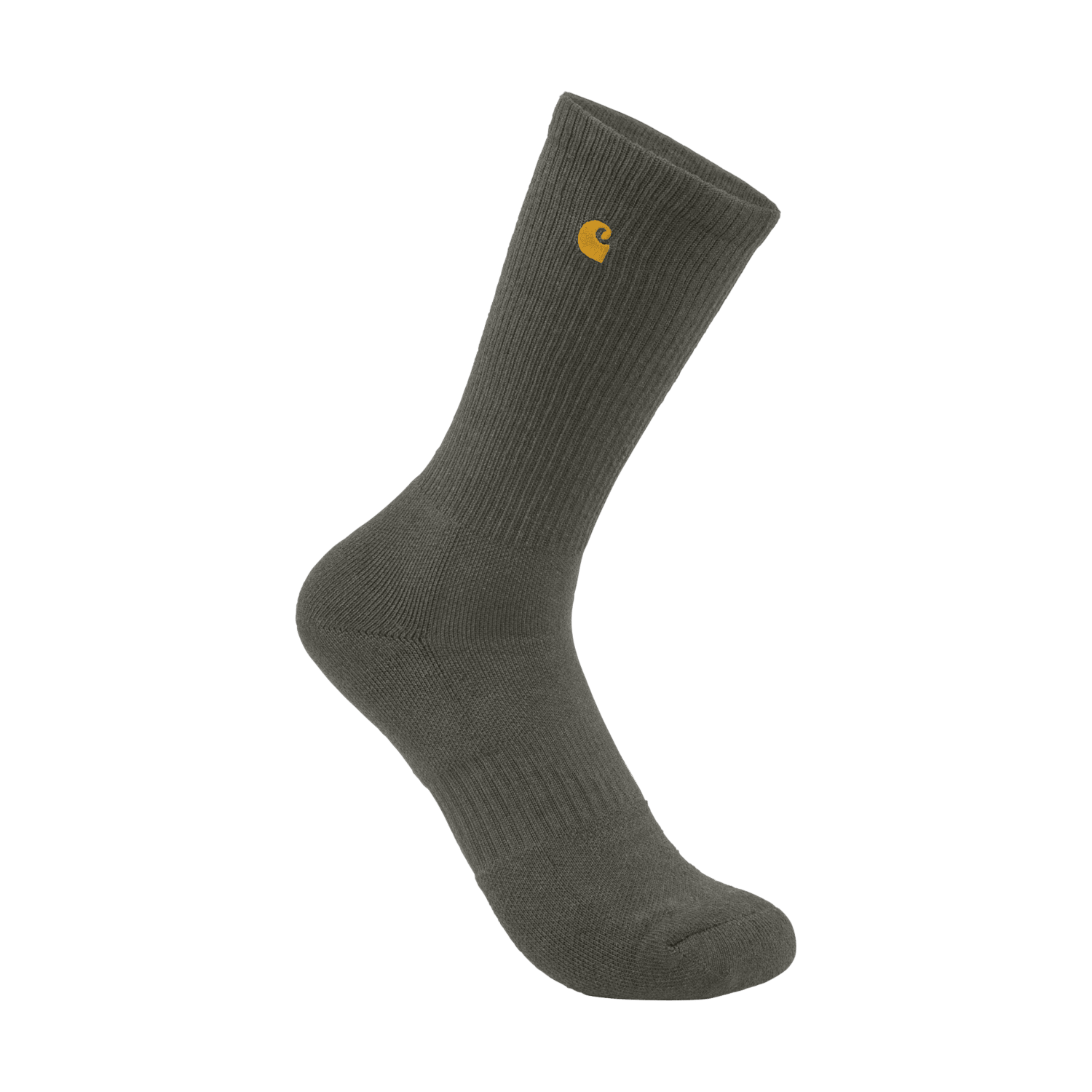 Carhartt Carhartt Force™ Midweight Crew Sock 2-pack Men Green Olive