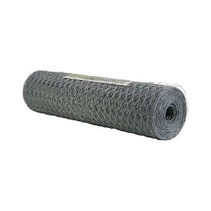 Hundgårdsnät 1800x60x2,5 mm - 25 meter -