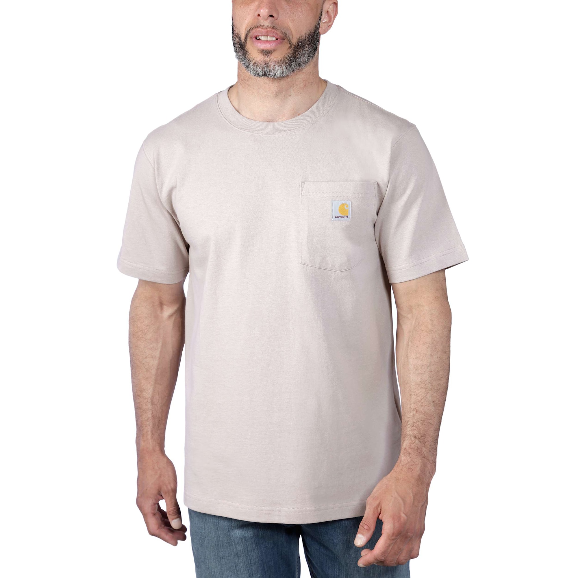 Carhartt Workwear Pocket T-Shirt Mens Mink
