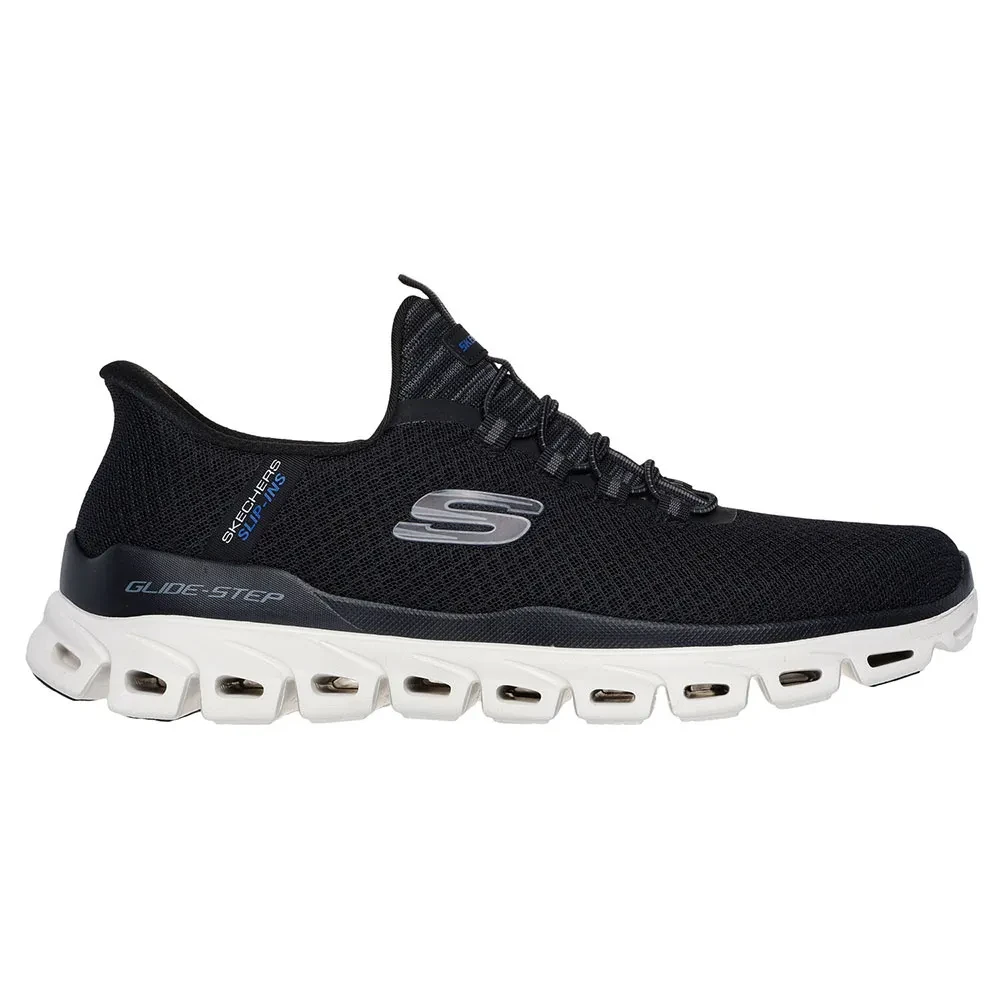 Skechers Noxus Slip-ins Freizeitschuhe Herren Schwarz