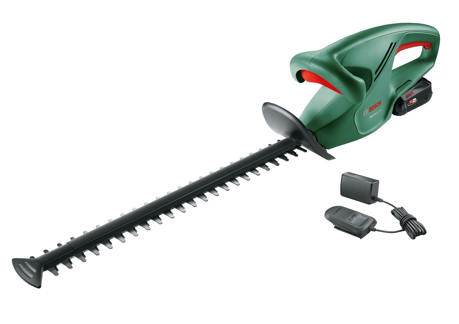 Bosch Häcksax Easyhedgecut 18V 1x2Ah batteri & laddare