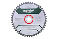 Metabo Sahanterä HM Precision Cut Wood - Classic 254 x 30, Z48 WZ 5°neg.