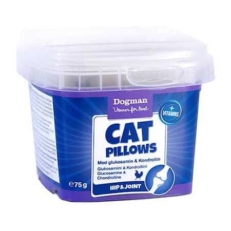 Cat Pillows glukosamiinilla & kondroitiinilla 75 g