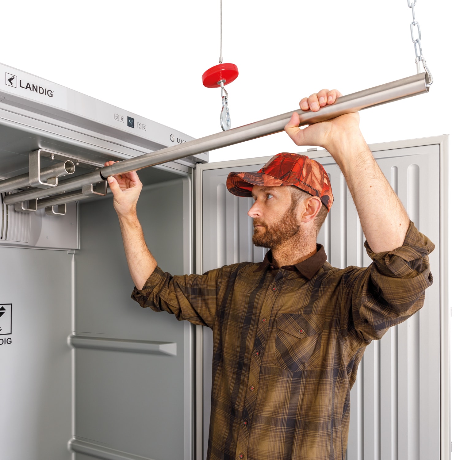 Landig Upphängningssystem till Viltkyl LU7000 & LU9000