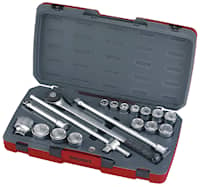 Teng Tools Hylsyavainsarja. Nelikulmainen 3/4\"-kiinnitys. T3418-6