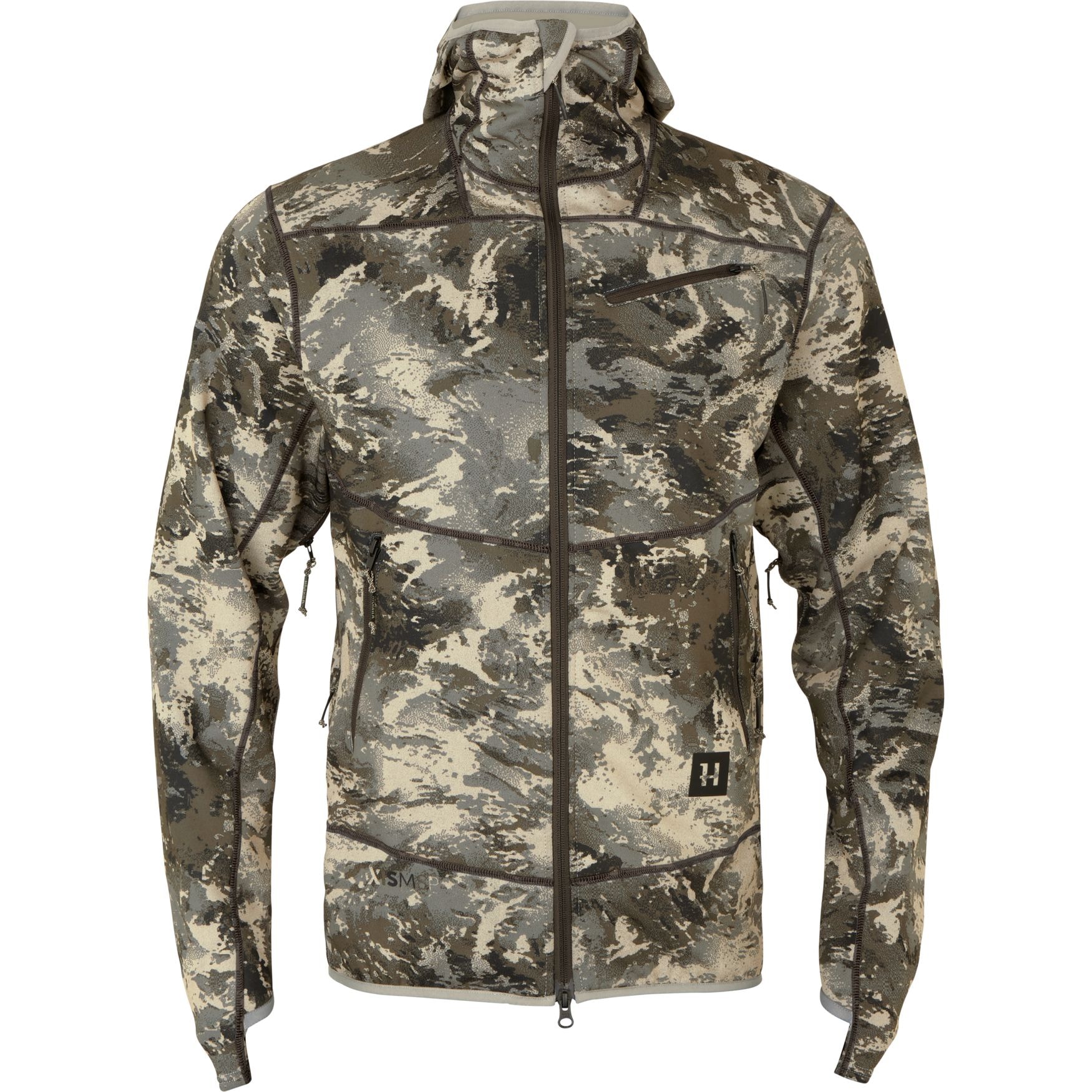 Härkila Mountain Hunter Expedition Fleecehoodie Herr AXIS MSP®Mountain