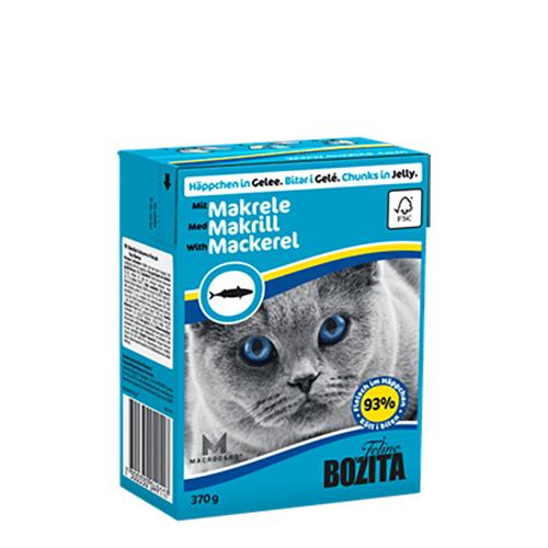 Bozita Makrill i gelé 370G