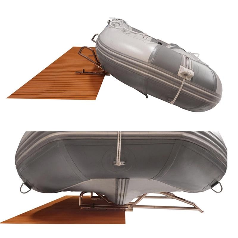 Båtlyft för badbrygga Broberg Marine