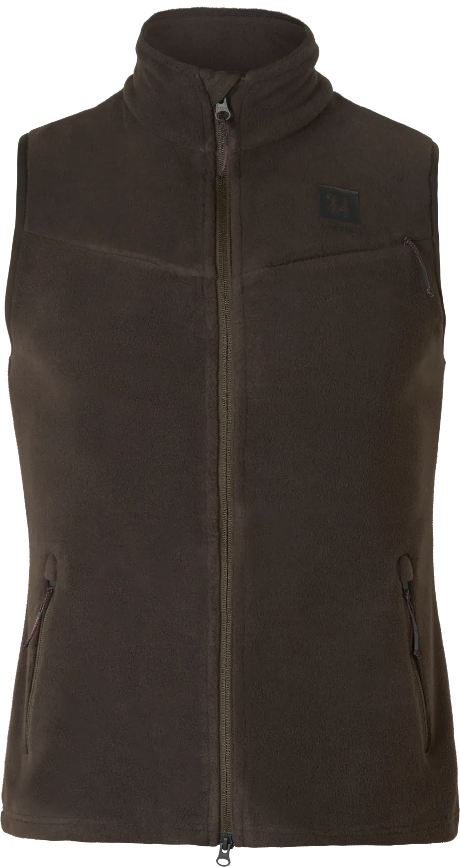 Härkila Aspire Fleecevest Dame Shadow brown