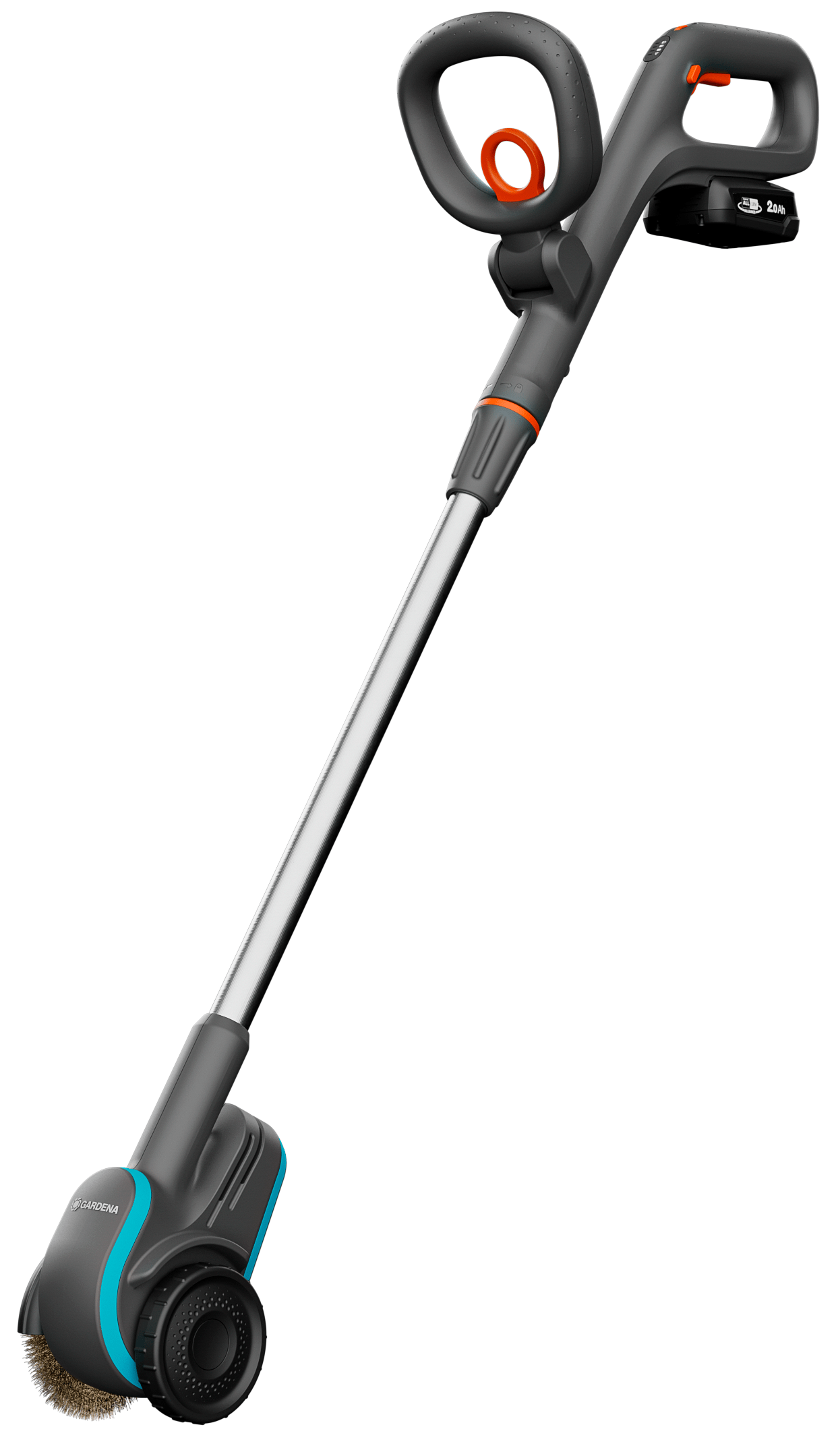 Gardena Easyweed Batteridrevet tallerkenrens -