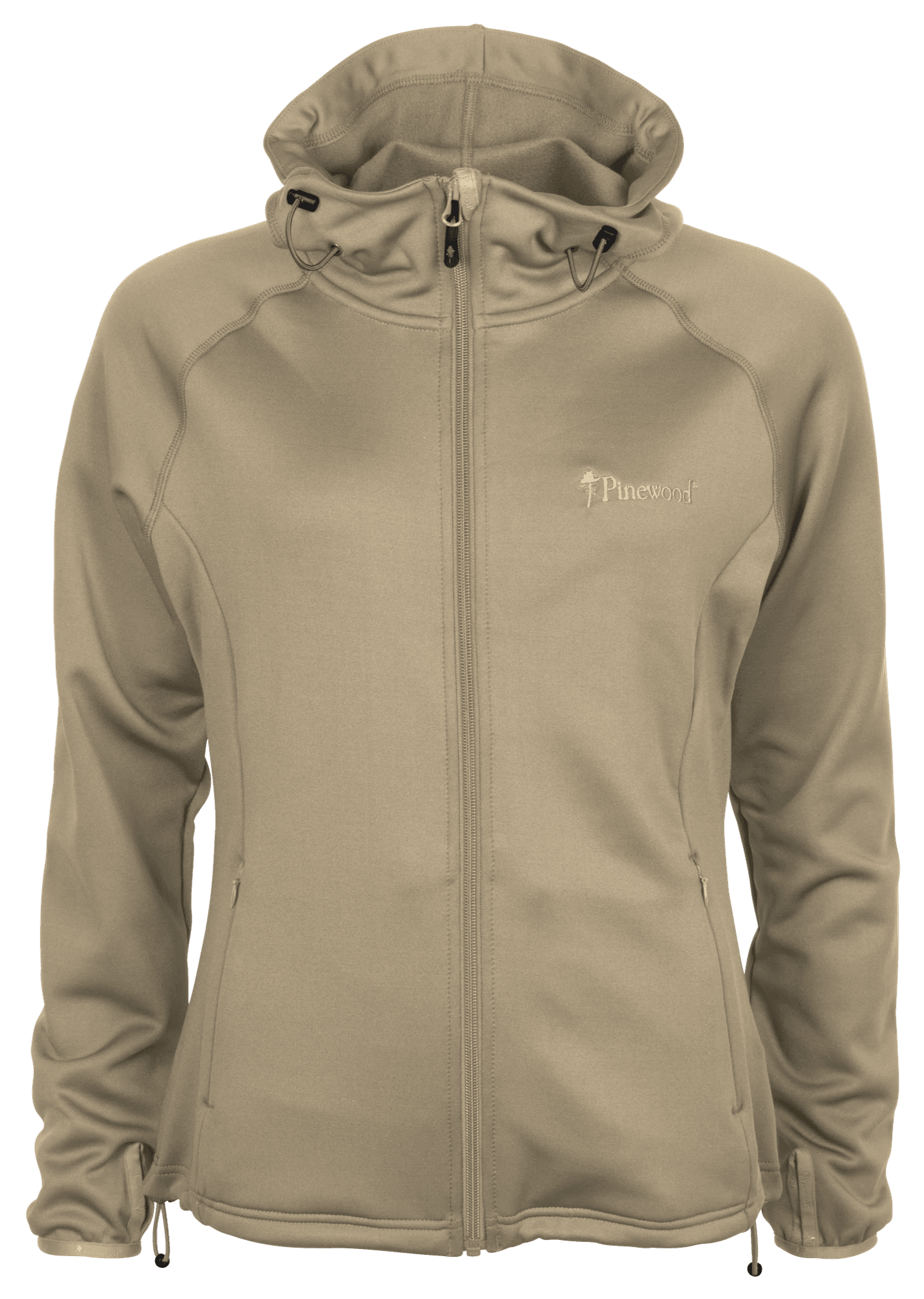 Pinewood Himalaya - Active Tröja Dam Mid Khaki