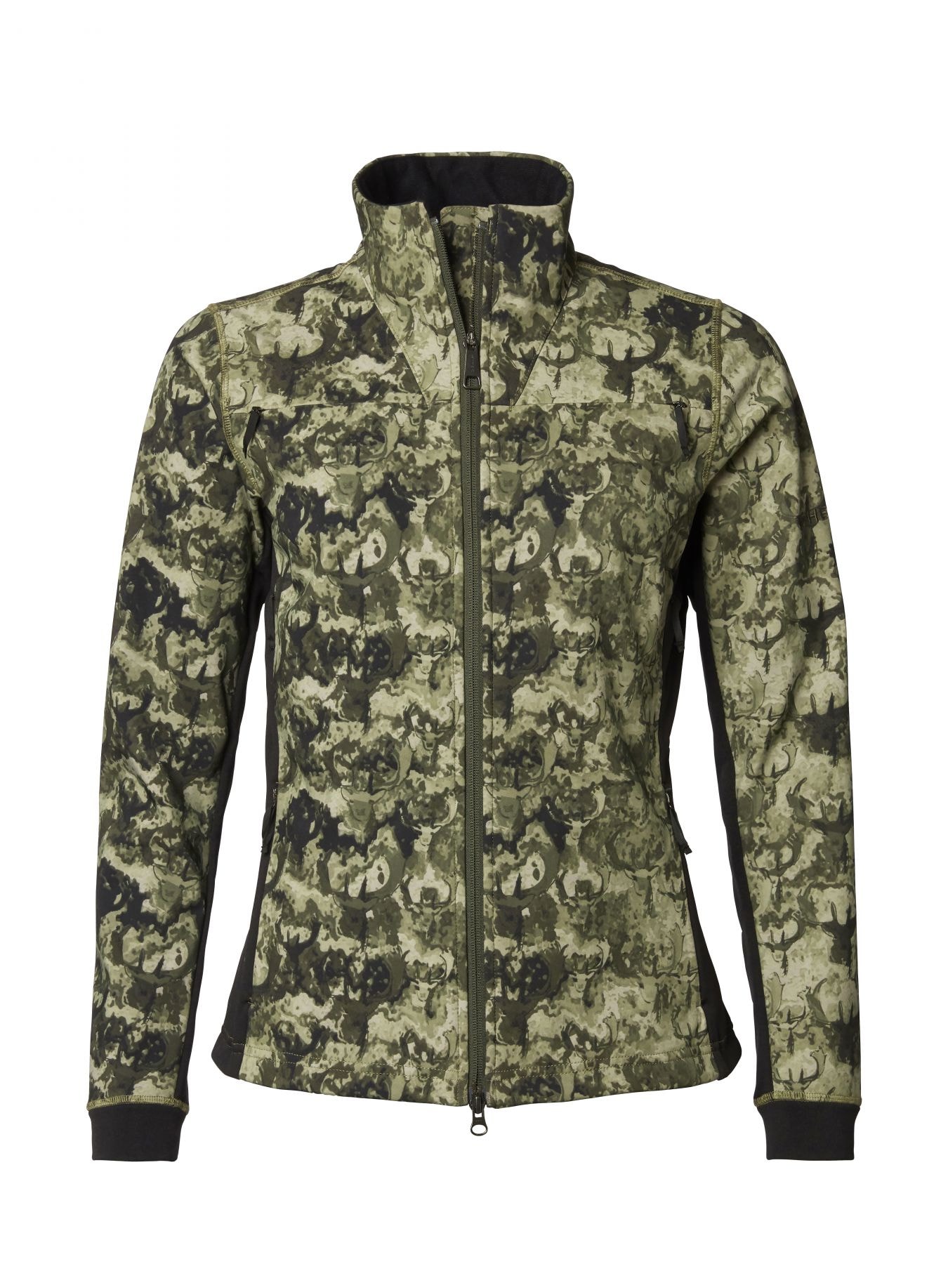 Chevalier Nimrod Windblocker Jacket Women Deer Camouflage