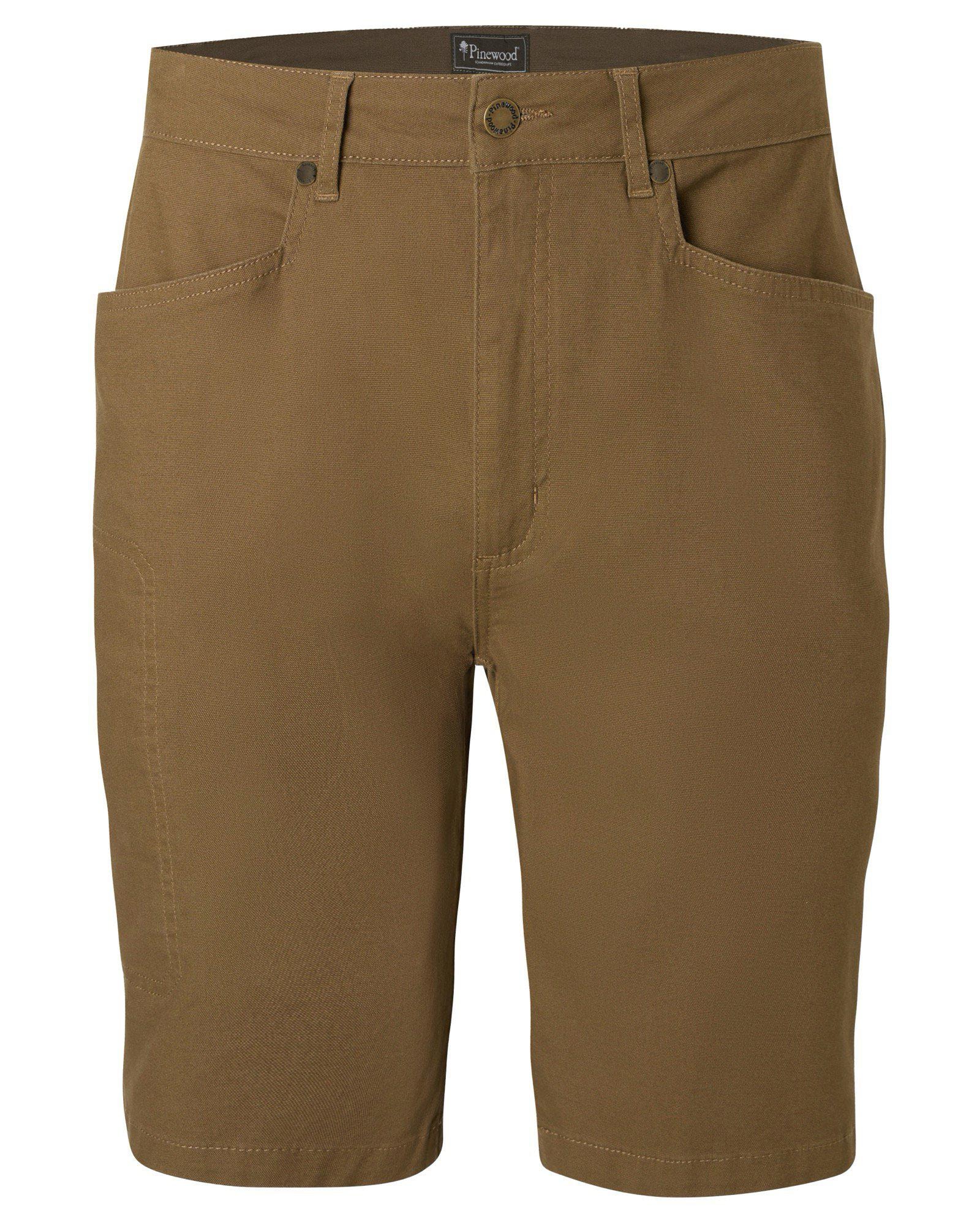 Pinewood Värnamo Vintage Canvas Shorts Herr Sand C52