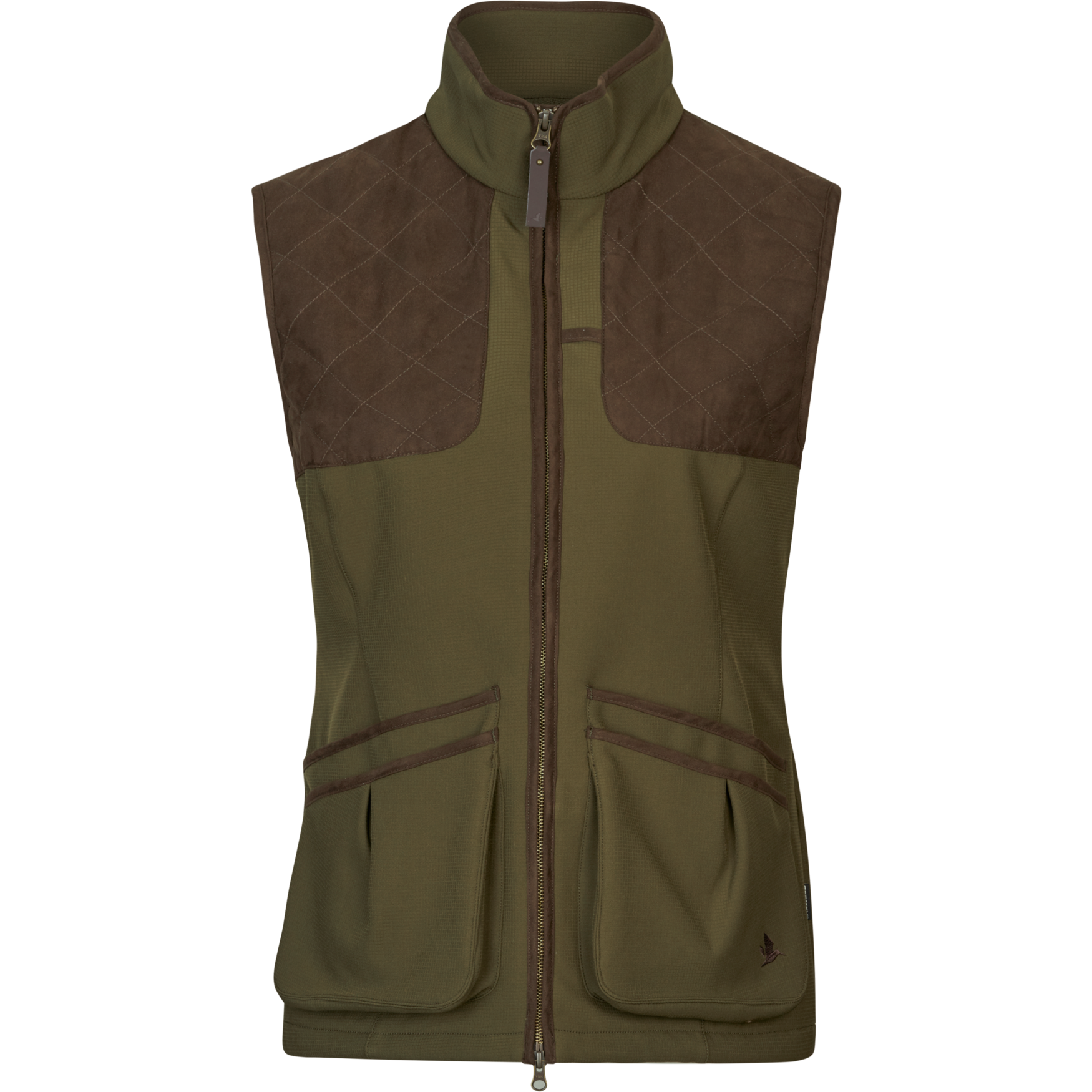 Seeland Wenlock Faye Weste Damen Light Pine