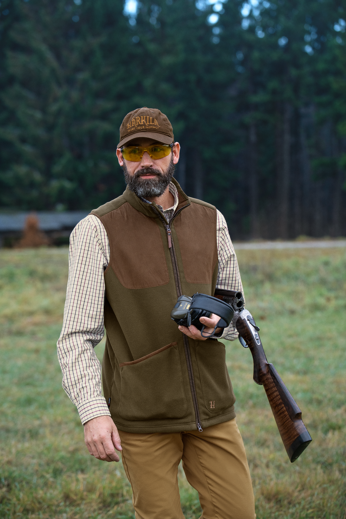 Härkila Stornoway Active Shooting Väst Willow gree