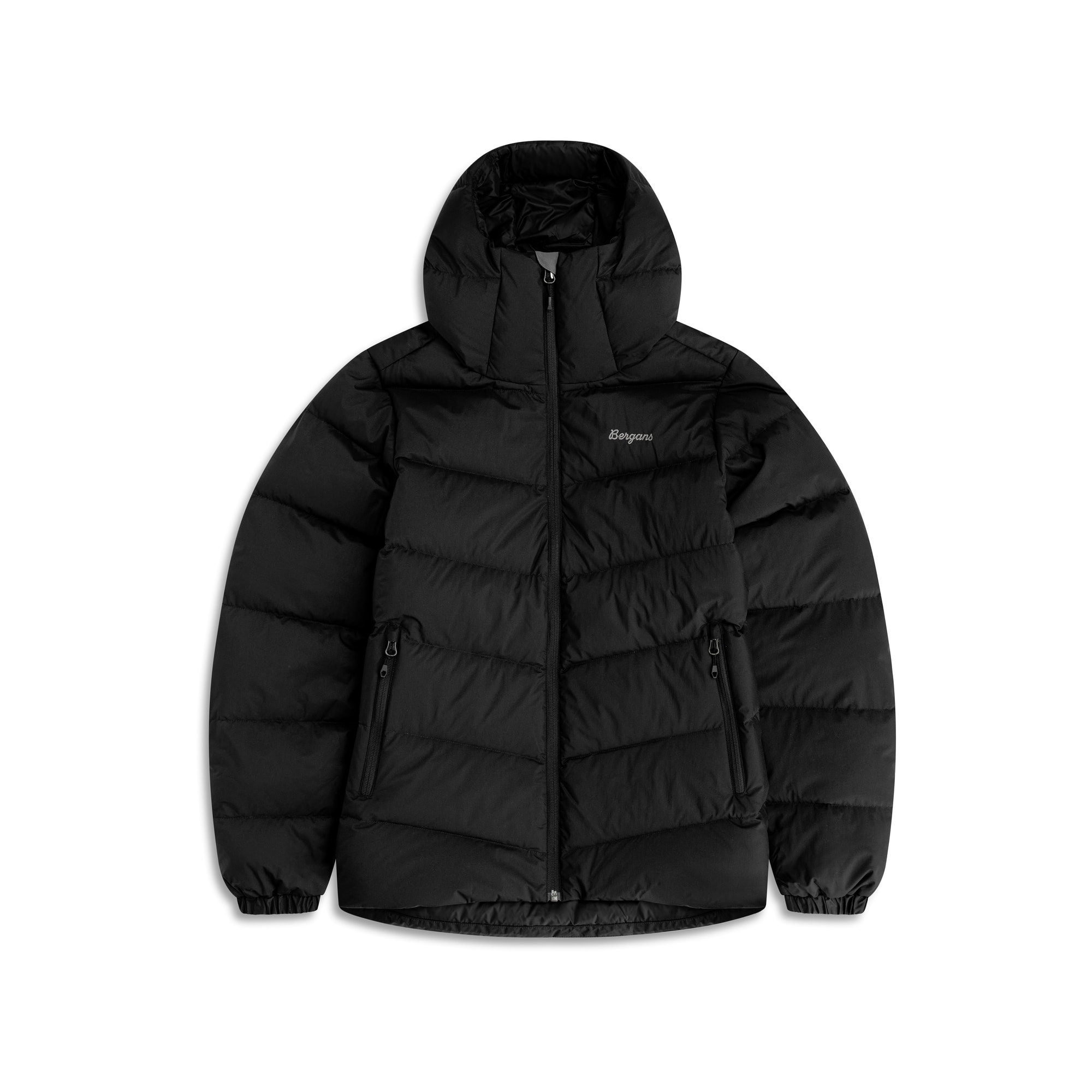 Bergans Garmo Down Hood Jakke Dame Black