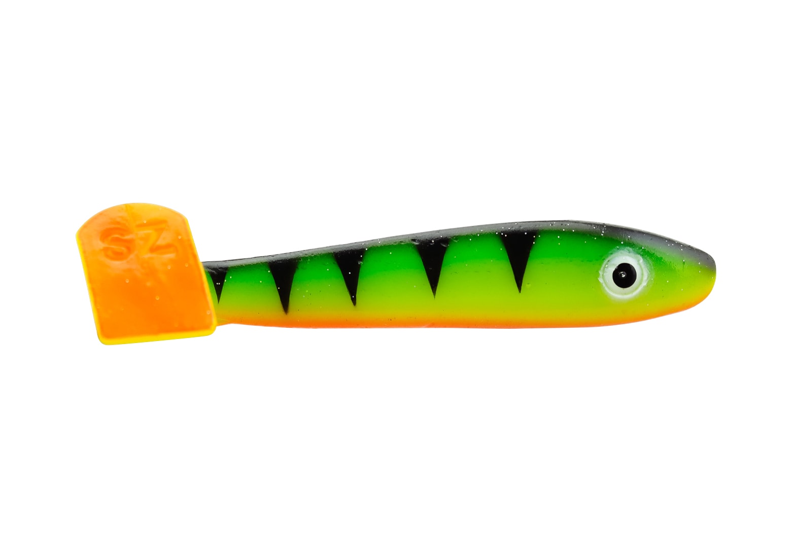 Svartzonker Big McRubber Glow 25 cm 2-pack