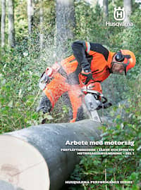 Arbeid med motorsag del 2