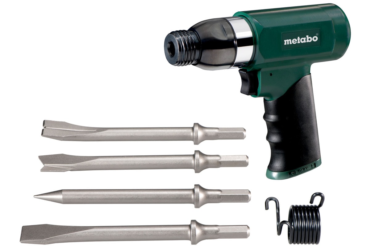 Metabo Mejselhammare tryckluftsdriven DMH 30 Set