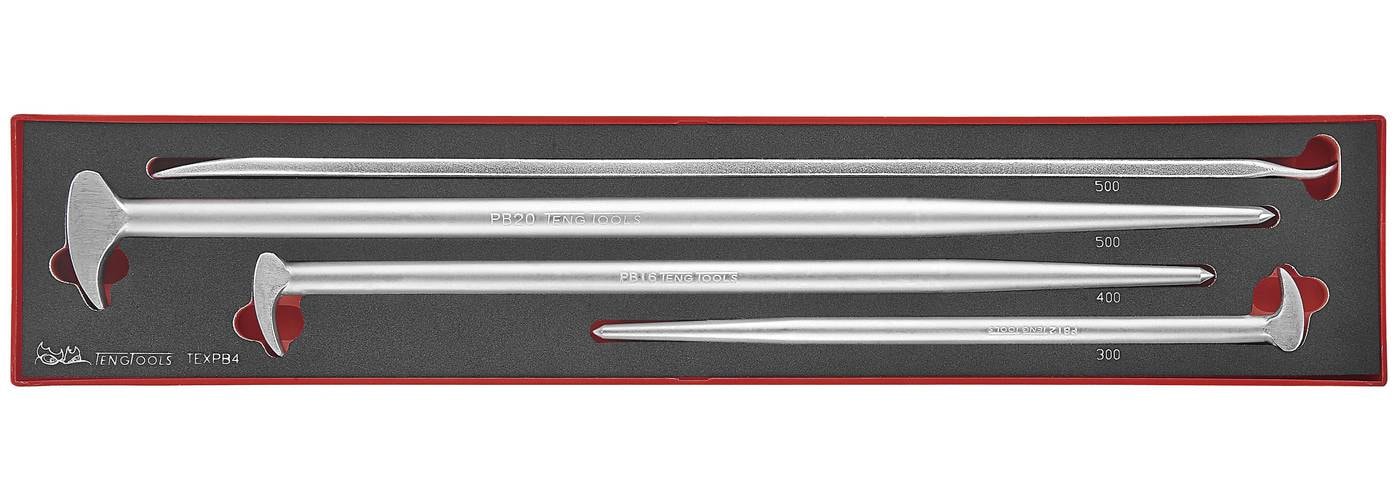 Teng Tools 4-osainen vääntörautasarja. TEXPB4