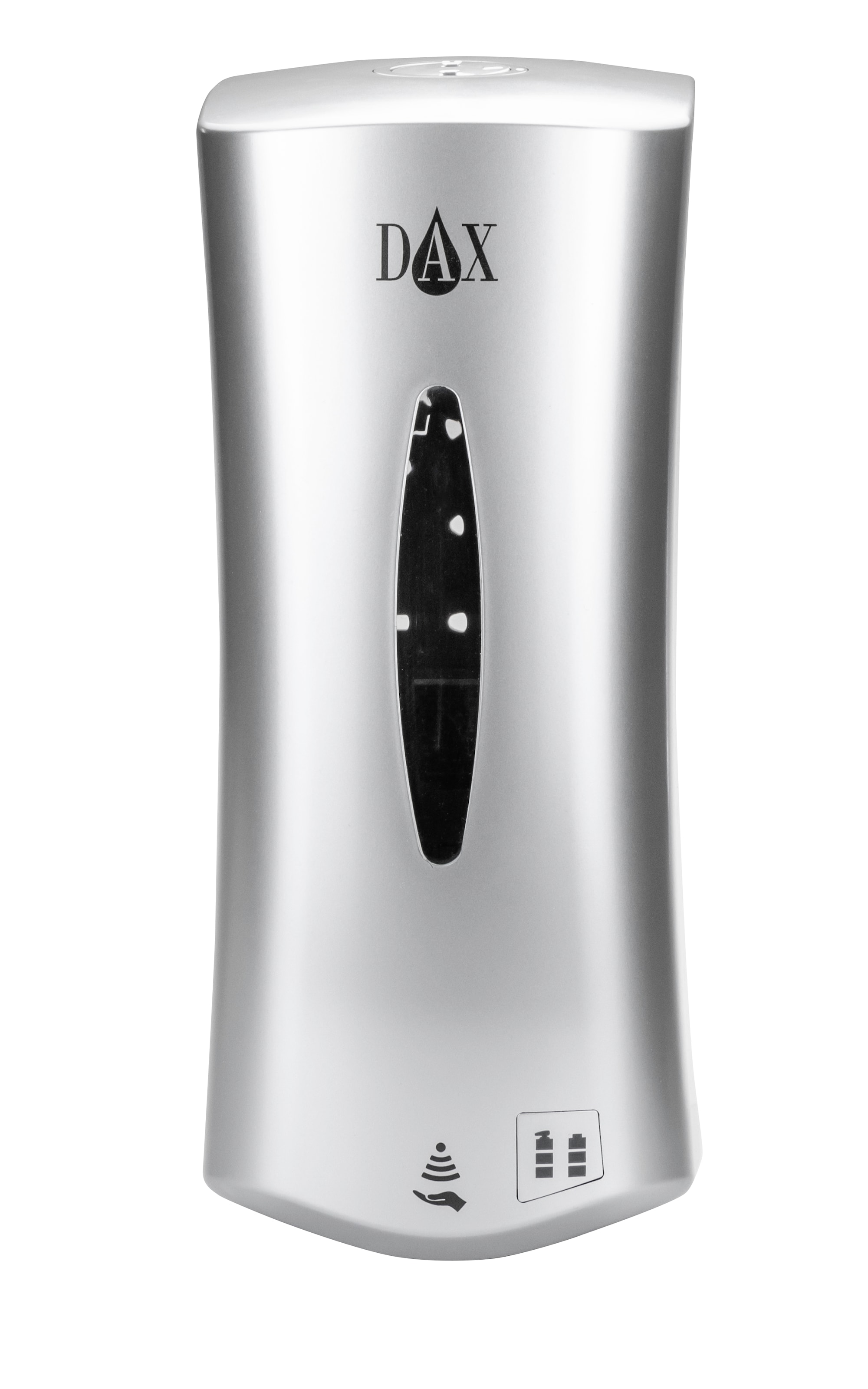DAX SMART Automatisk dispenser, silver/grå