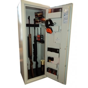 Vapenskåp Profsafe S7 Kompakt 104kg med Kodlås