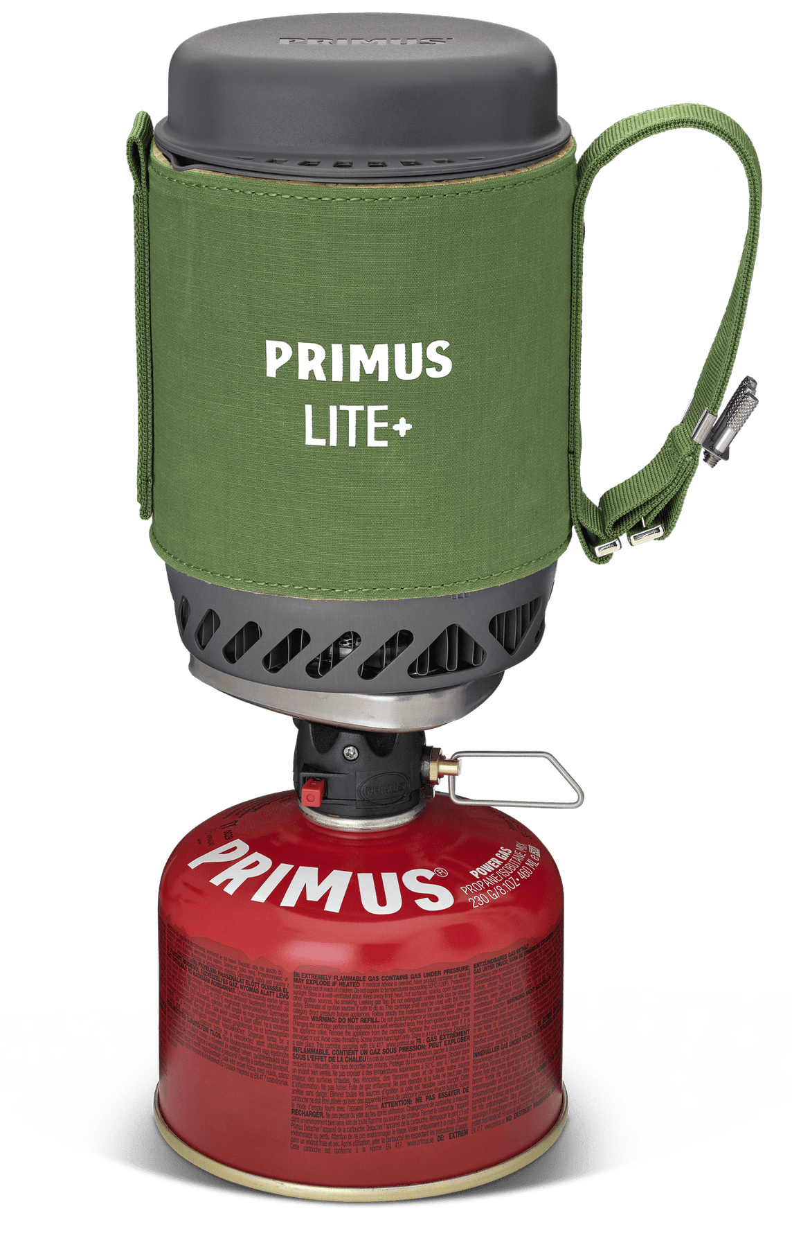 Primus Lite Plus Stove System Stormkök Ormbunke (Ljusgrön)