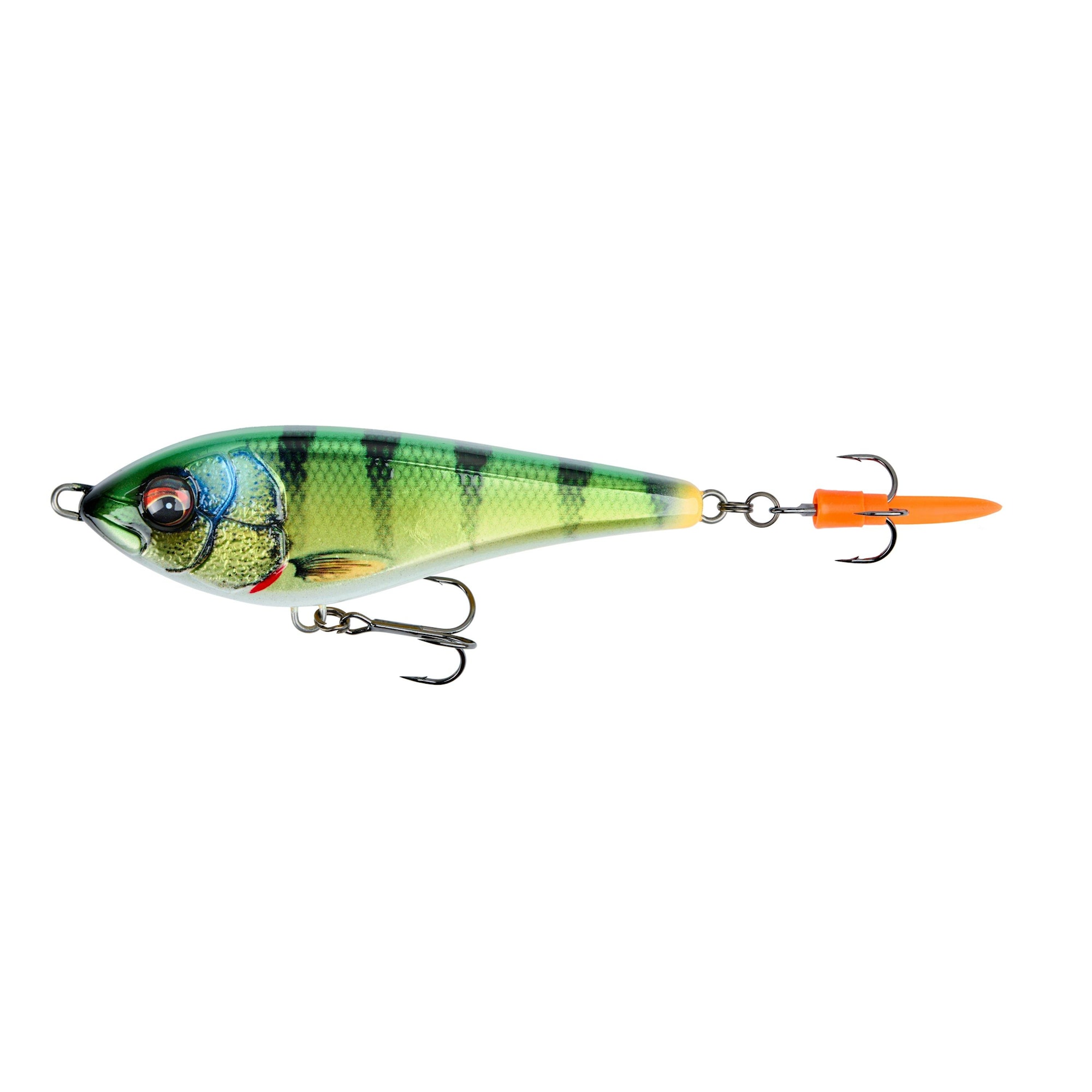 Savage Gear Deviator Swim 12.5CM 50G SS Chrome Perch