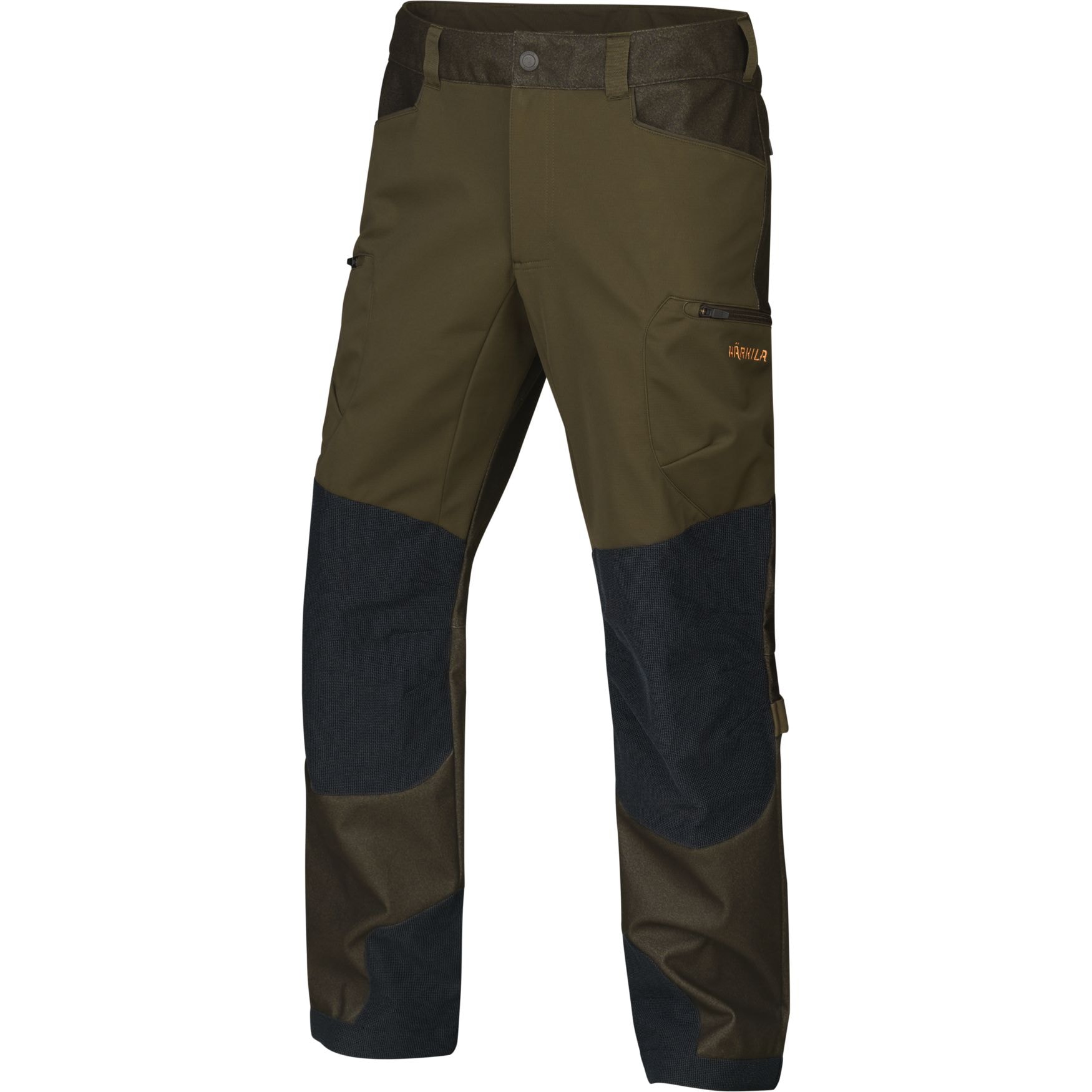 Härkila Mountain Hunter Hybrid bukse Willow green 54
