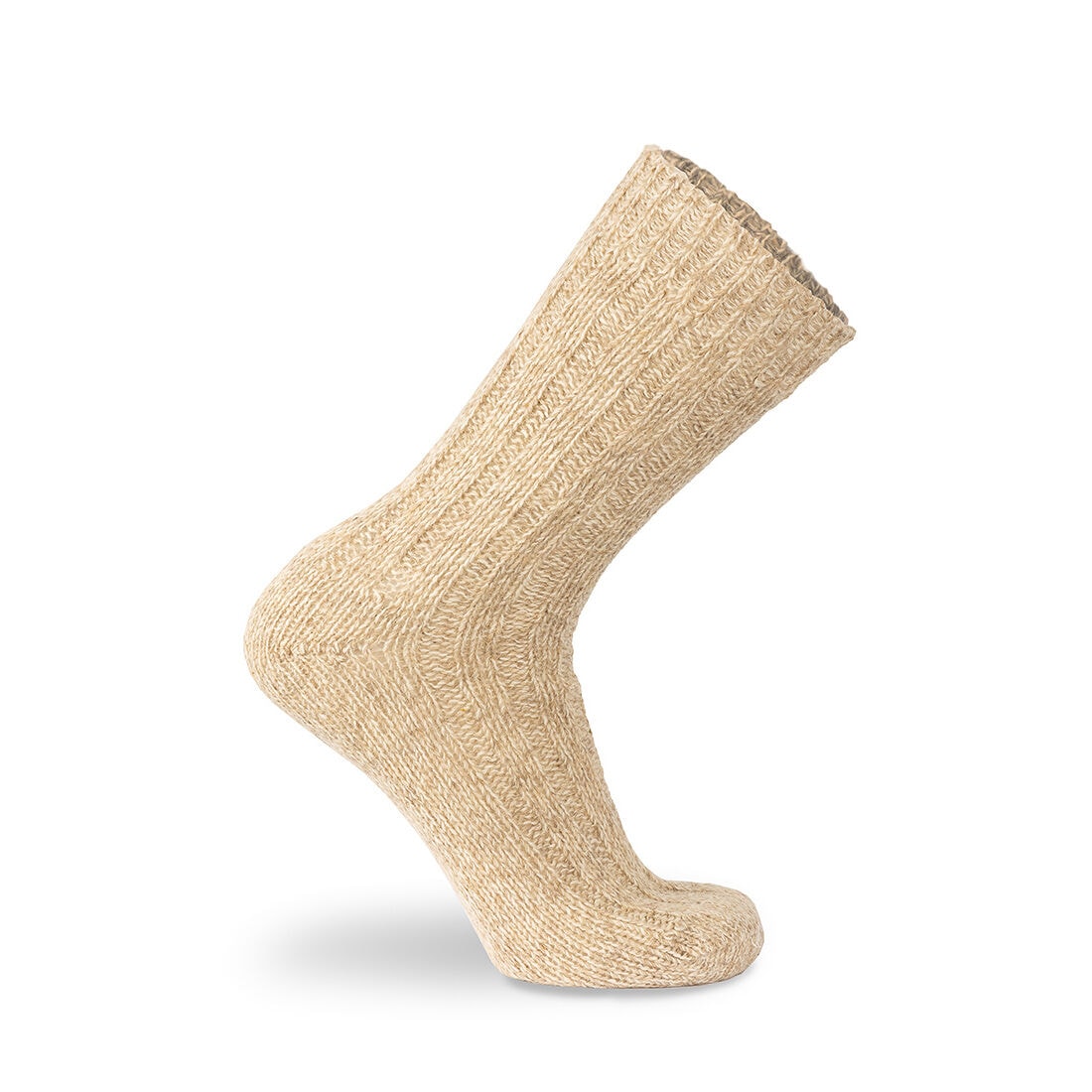Arrak Outdoor Raggsocka, Brown melange